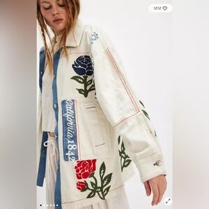 We The Free Field of Roses Jacket